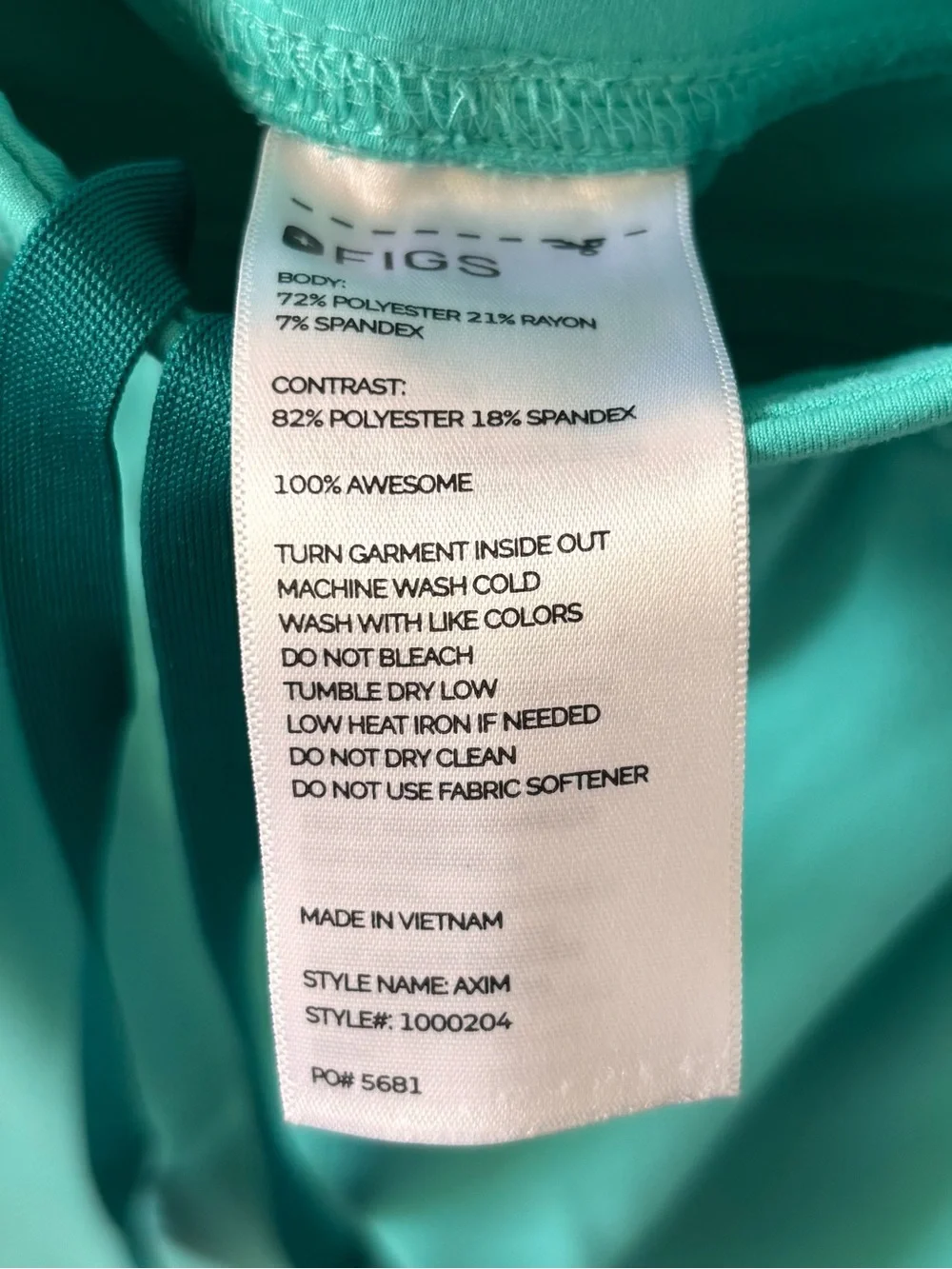 Figs lightweight cargo